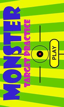 Monster Target Practice Free游戲截圖1