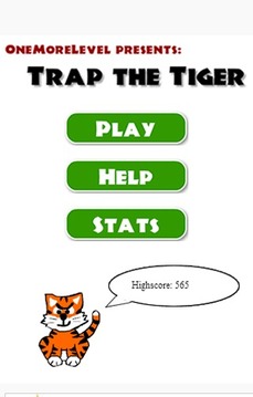 Trap The Tiger游戲截圖1