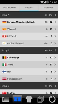 LiveScore Europa League游戲截圖3
