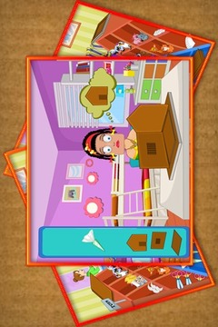 Baby Games : Zoe School Crafts游戲截圖4