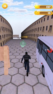 SWAT Run 3D Free游戲截圖3