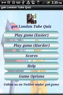 go6 London Tube Quiz FREE游戲截圖1