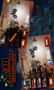 3D Motor Bike Stunt Mania游戏截图2