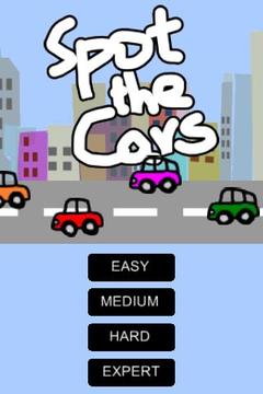 Spot the Cars Free游戲截圖1