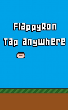 Flappy Ron游戲截圖1