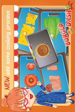 Burger Dash 2游戲截圖2