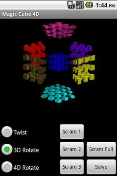 Magic Cube 4D游戲截圖1