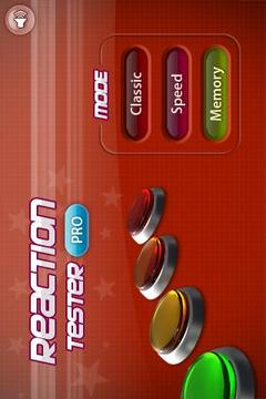 Reaction Tester Pro游戲截圖2