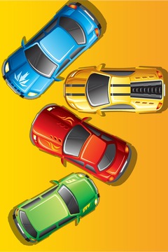 Auto Traffic Racing: Car Games游戲截圖2