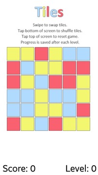 Tiles: Swap to Match游戲截圖1