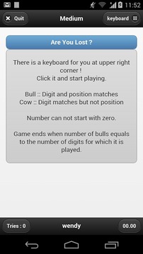 Cows Bulls游戏截图5