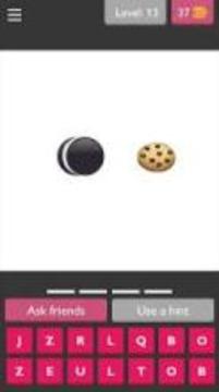 Guess Emoji : Food Brands游戏截图4