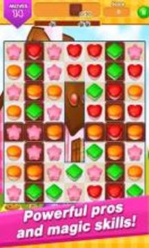 Cookie Jam游戲截圖3