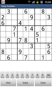 Easy Sudoku Solver游戲截圖1