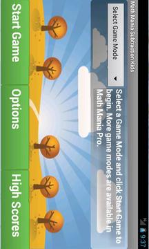 Math Mania Kids Subtraction游戲截圖1