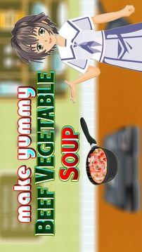 Make Yummy Beef Vegetable Soup游戲截圖4