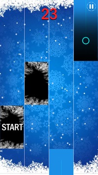 piano tiles magic music blue游戲截圖1