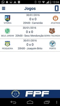 PE2014 Campeonato Pernambucano游戲截圖3
