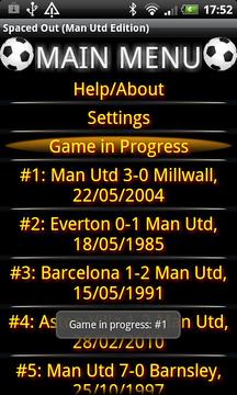 Spaced Out (Man Utd FREE)游戲截圖2