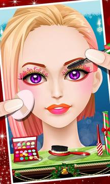 Christmas Party - Beauty Salon游戲截圖2