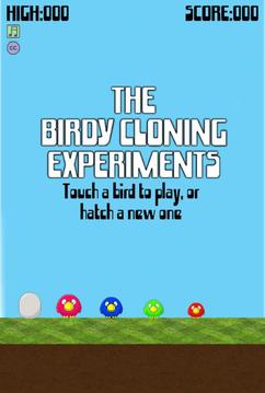 The Birdy Cloning Experiments游戲截圖1
