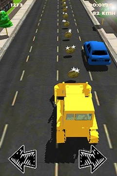 Crazy Excavator Racing 3D游戲截圖3