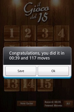 Gioco del 15 con foto游戲截圖4