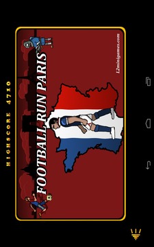 Football Run Paris游戲截圖2