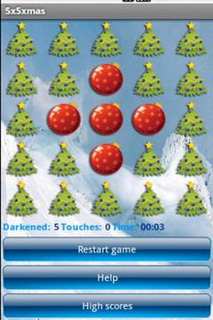 5x5Xmas christmas version游戲截圖1
