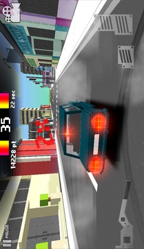 Drift X - Craft Land游戲截圖3