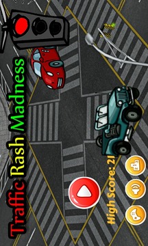 Traffic Rash Madness游戲截圖2