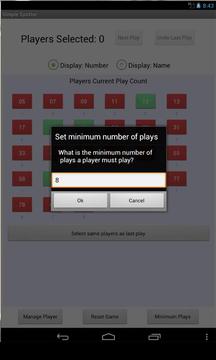 Simple Spotter Play Counter游戲截圖2