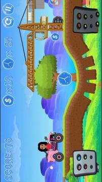 Toys Adventure Car And Me Racing Games游戲截圖3