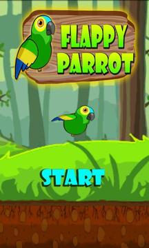 Flappy Parrot Original游戲截圖1