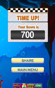 Ocean Life Splash Match Heroes游戲截圖3