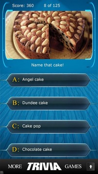 Name that Cake Trivia游戲截圖5