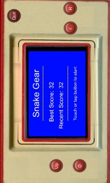 Snake Gear -control your snake游戲截圖1