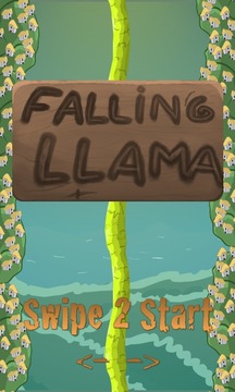 Falling Llama游戲截圖1