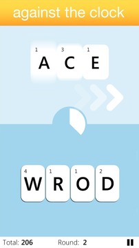 Word Ace: Words & letter cards游戲截圖3