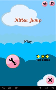 Kitten Jump FREE游戲截圖2