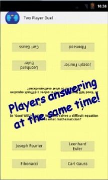 Two Player Duel游戲截圖2