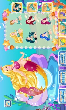 Mermaid Princess Spa Salon游戏截图5