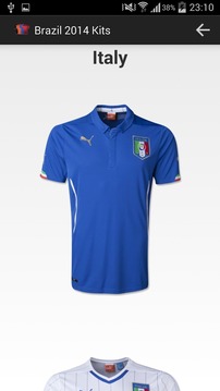 Brazil 2014 Kits游戲截圖3