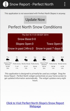 Snow Report for Perfect North游戲截圖1