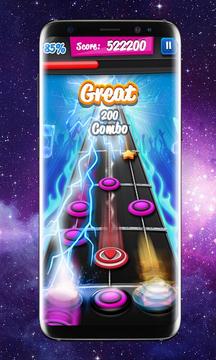 Bad Bunny Guitar Hero Music游戲截圖2