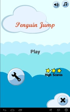 Super Penguin Jump Free游戏截图2