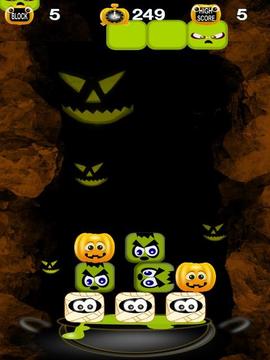Halloween Block Stone游戲截圖2