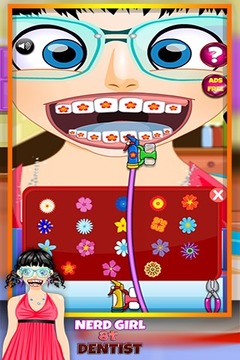 Nerd Girl At Dentist游戲截圖4
