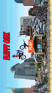 Flappy Ojek游戲截圖1