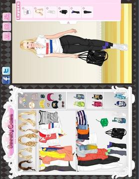 Sport Girl Dressup Game游戲截圖2
